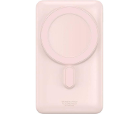 Baseus Powerbank Magnetic 10000mAh 20W (różowy) - 1090145 - zdjęcie 2